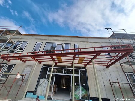 Rekonstrukcija in energetska sanacija Knjižnice Franceta Balantiča Kamnik in Glasbene šole Kamnik (3)